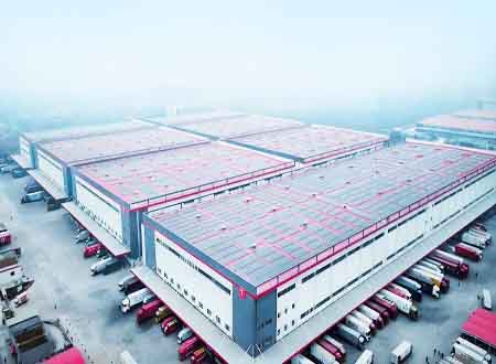 Logistics Center Steel Buildings